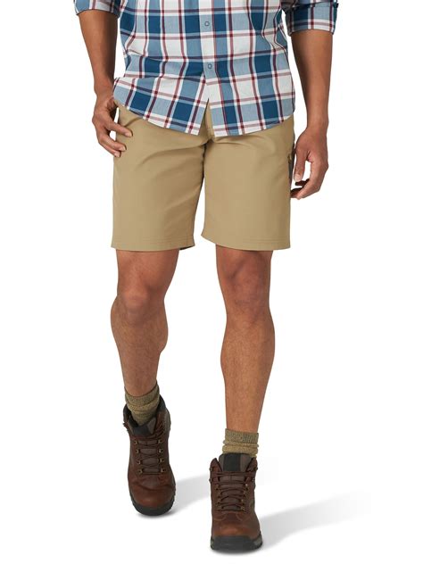 wrangler men's performance shorts